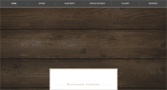 Desktop Screenshot of biancos.co.uk