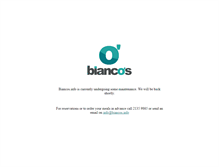 Tablet Screenshot of cctv.biancos.info